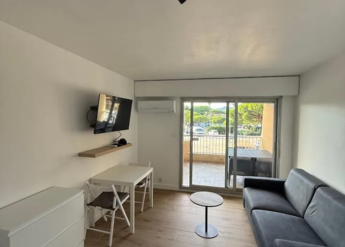 Super Climatise Sur Le Port De Lejlighed